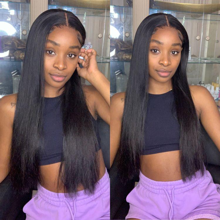 Upgraded Brazilian Hair | 1pc Straight 100% Virgin Brazilian Human Hair Bundle