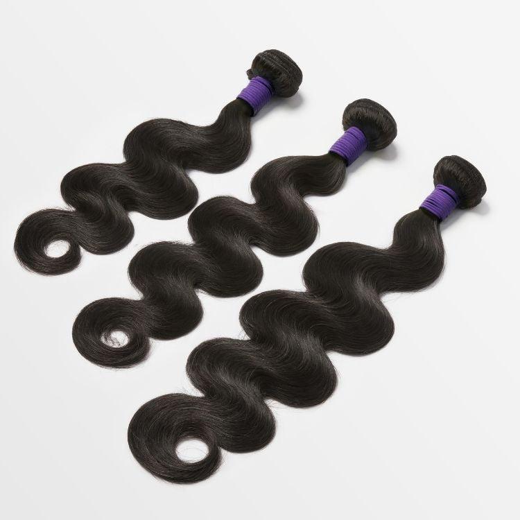 Upgraded Brazilian Hair | 3pcs Body Wave 100% Virgin Human Hair Bundles