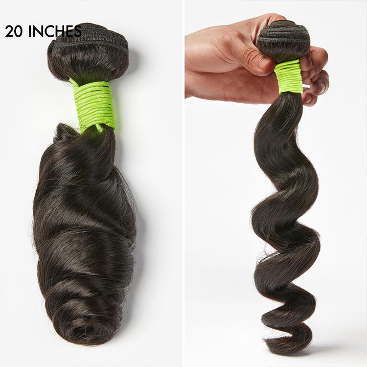 3pcs Loose Wave 100% Virgin Human Hair Bundles