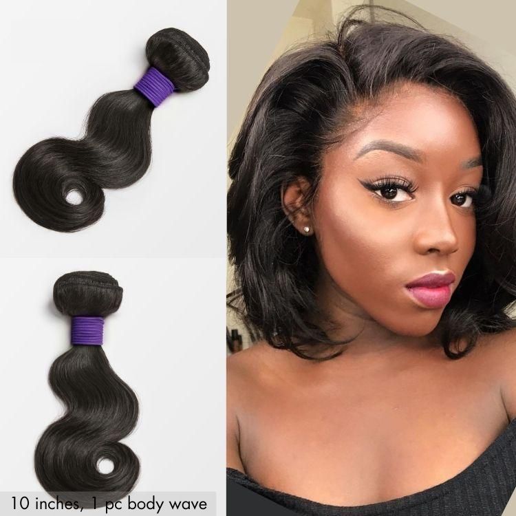 Upgraded Brazilian Hair | Straight / Body Wave 100% Virgin Human Hair Bundles 1pc / 3pcs