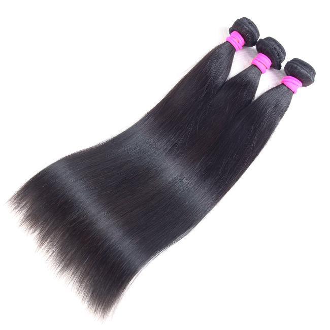 1pc Straight 100% Virgin Human Hair Bundle