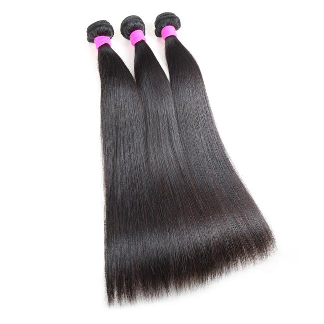 1pc Straight 100% Virgin Human Hair Bundle