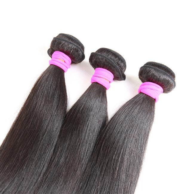 1pc Straight 100% Virgin Human Hair Bundle