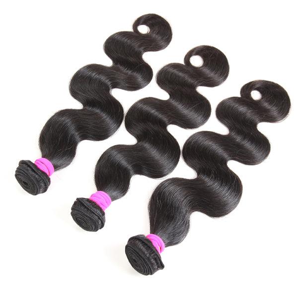 3pcs Body Wave / Water Wave / Deep Wave / Loose Wave / Straight 100% Virgin Human Hair Bundles