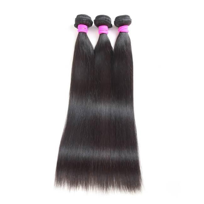 3pcs Straight 100% Virgin Human Hair Bundles